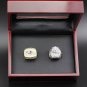 2PCS 2000 2012 Baltimore Ravens Super Bowl Championship Ring size 11 w