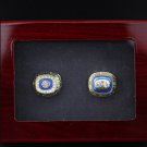 2PCS Set 1972 1973 Miami Dolphins Super Bowl Championship Ring size 11