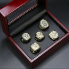 Set 5pcs 1971 77 92 93 95 Dallas Cowboys super bowl championship ring