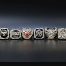 Full Set 6 years Chicago Bulls Basketball world championship rings 11