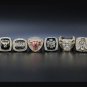 Full Set 6 years Chicago Bulls Basketball world championship rings 11