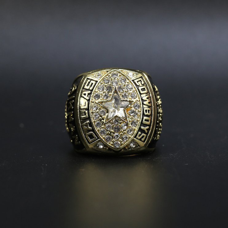 1992 Dallas Cowboys super bowl championship ring size 11 Gold&iuml;&fr