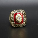1966 Kansas City Chiefs Super Bowl Championship Ring size 11&iuml;&fra