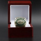 1997 Green Bay Packers NFC super bowl championship ring size 11 with w