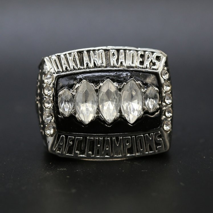 2002 Oakland Raiders Gannon NFL Super Bowl CHAMPIONSHIP RING 11 SIZE&i
