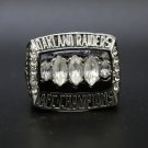 2002 Oakland Raiders Gannon NFL Super Bowl CHAMPIONSHIP RING 11 SIZE&i