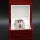 Silver 2020 Kansas City Chiefs Super Bowl Championship Ring size 11 wi