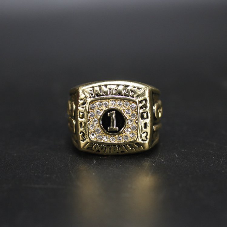 2013 Fantasy Football Championship Ring FFL RING Size 11&iuml;&frac14;
