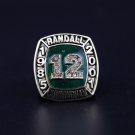 1985 2001 Randall Cunningham Holl of Fame Super bowl championship ring