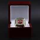 1990 Buffalo Bills AFC super bowl championship ring size 11 with woode