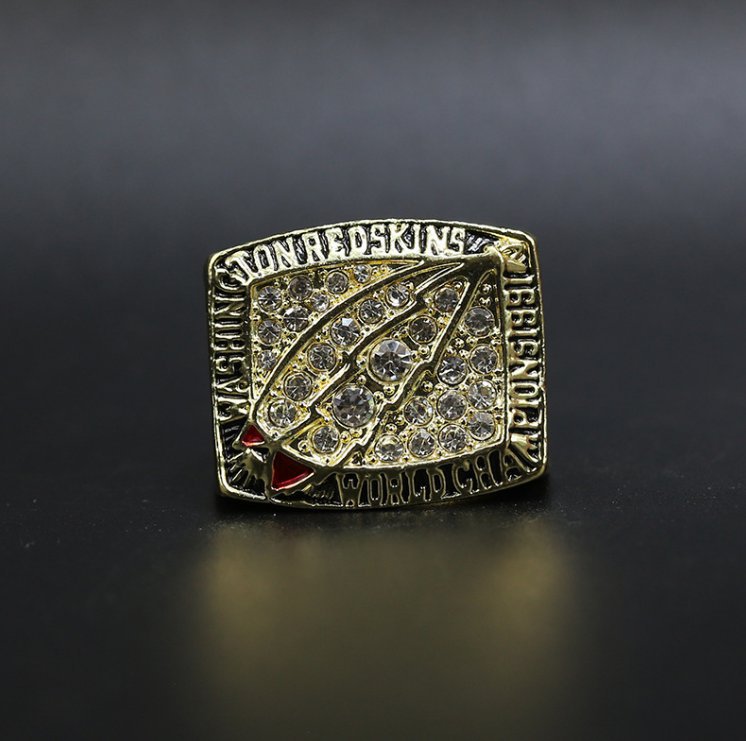 1991 Washington Redskins Super Bowl Championship Ring size 11&iuml;&fr