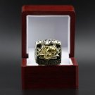 2006 Canada BC lion CFL Grey Cup Championship Ring 11 size with wooden