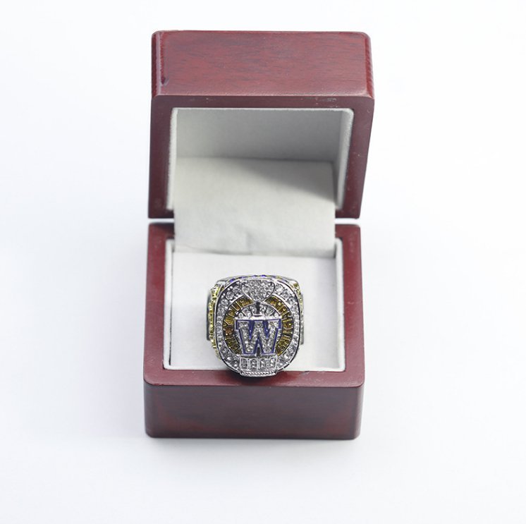 2021 CFL Winnipeg Blue Bombers Grey Cup Championship Ring 11 size with