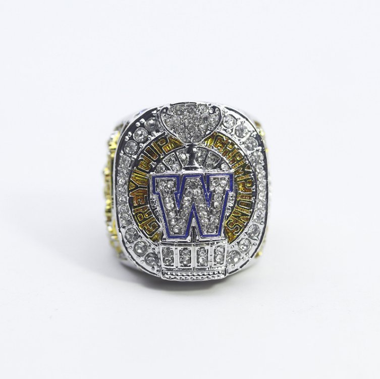 2021 CFL Winnipeg Blue Bombers Grey Cup Championship Ring 11 size&iuml