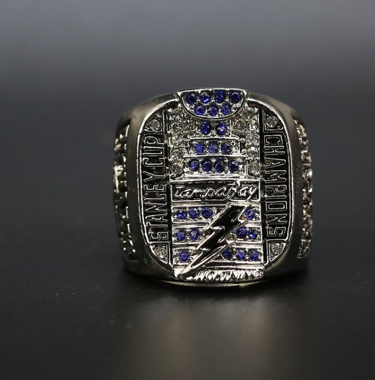 2004 Tampa Bay Lightning NHL Stanley Cup Hockey Championship Ring 11 s