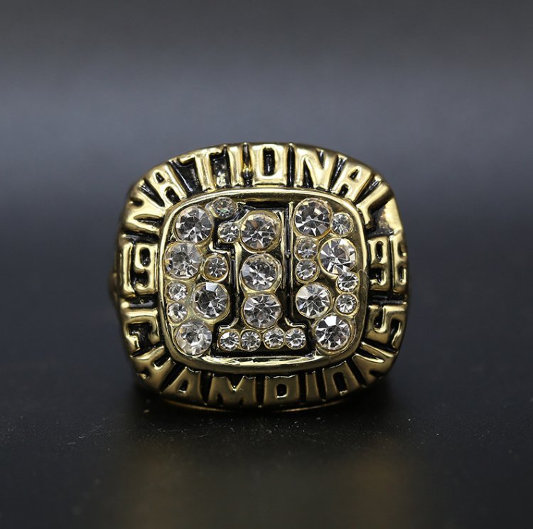 1996 florida gators NCAA championship ring 11 size (187)