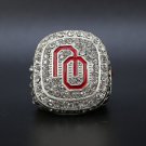 2015 Oklahoma University Sooners OU Big 12 Championship Ring 11 size (