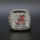 2015 Alabama Clemson Tide SEC NCAA championship ring 11 size (178)