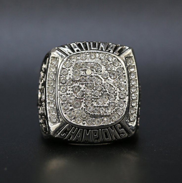 2005 USC Trojans NCAA championship ring 11 size (163)