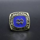 1924 Notre Dame NCAA National championship ring 11 size (155)