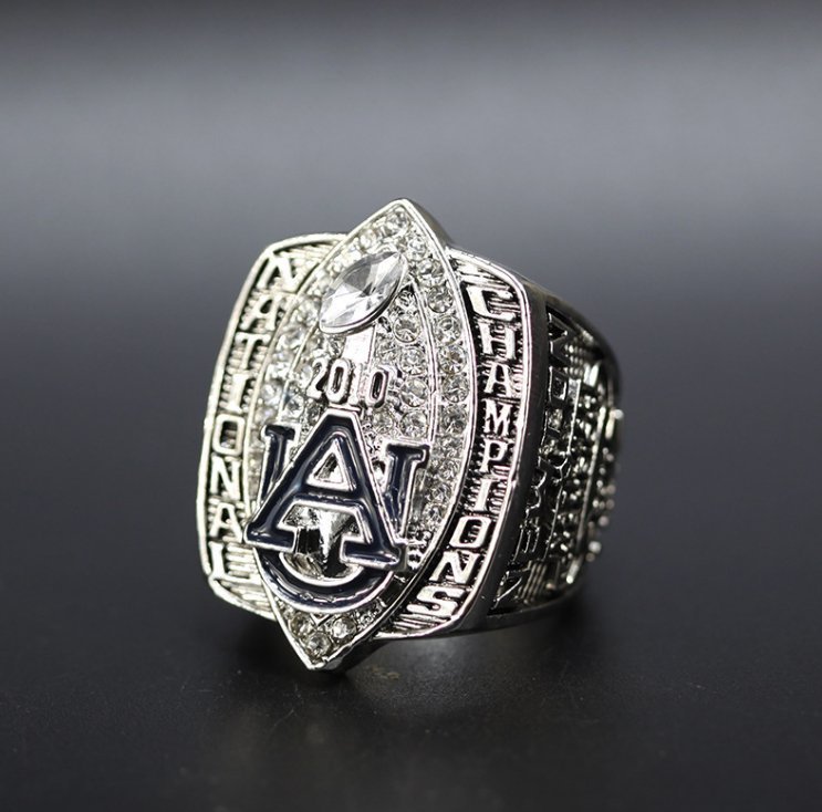 2010 Auburn Tigers National Championship Ring Newton MPV 11 size (147)