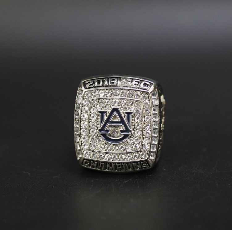 2013 Auburn Tigers National Championship Ring 11 size (143)