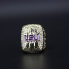 2019 CUSTOM LSU Louisiana tigers NCAA championship ring 11 size (104)