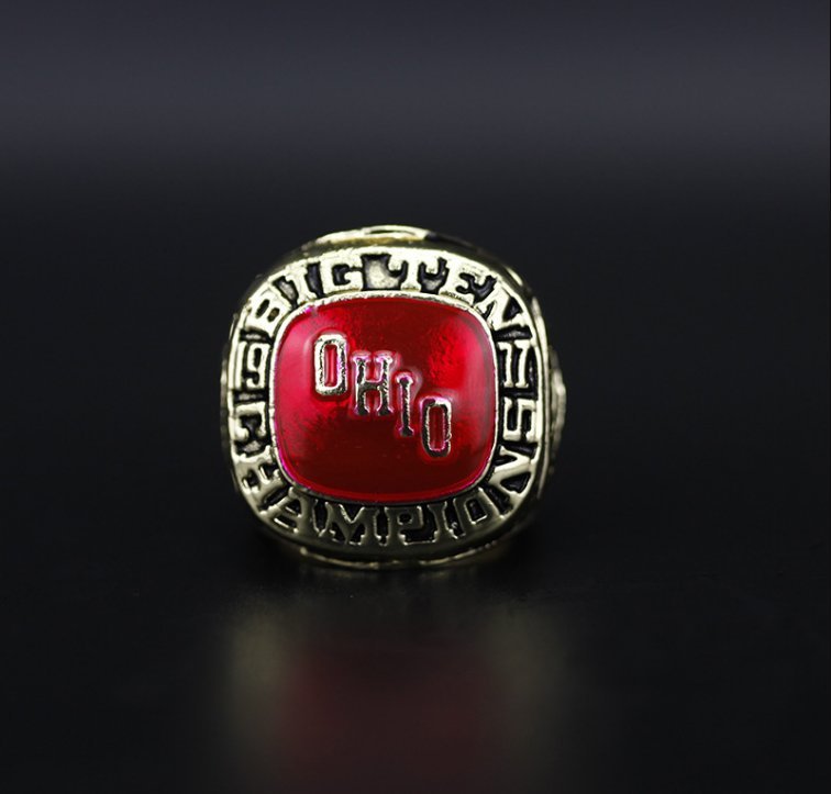 1977 Ohio State Buckeyes NCAA football national championship ring 11 s