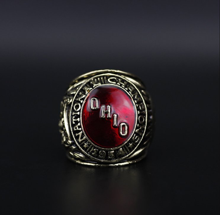 1954 Ohio State Buckeyes NCAA football national championship ring 11 s