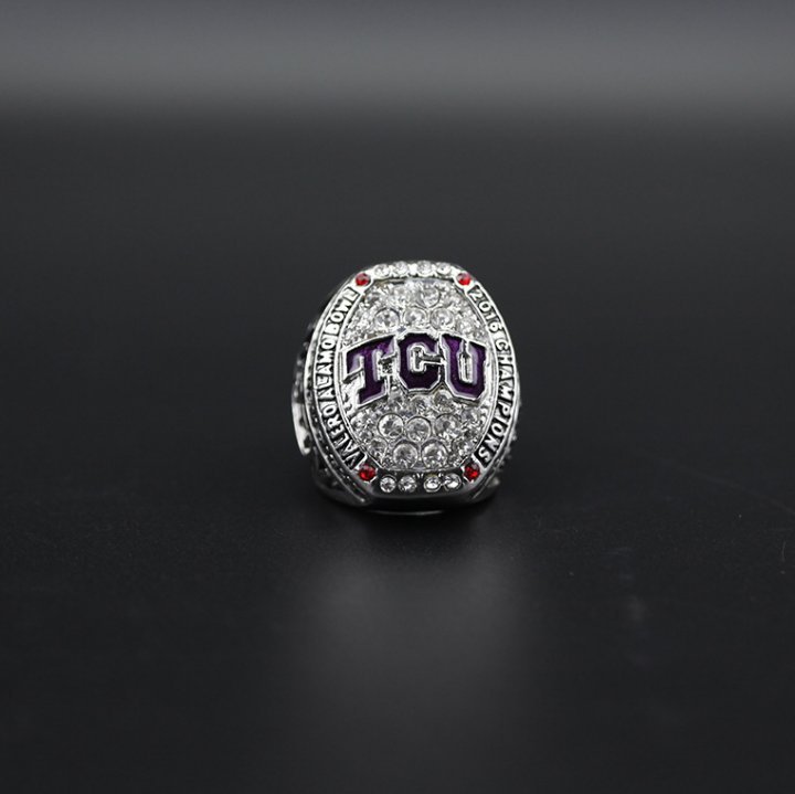 2016 Tcu Horned Frogs Alamo Bowl football national championship ring 1