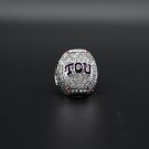 2016 Tcu Horned Frogs Alamo Bowl football national championship ring 1