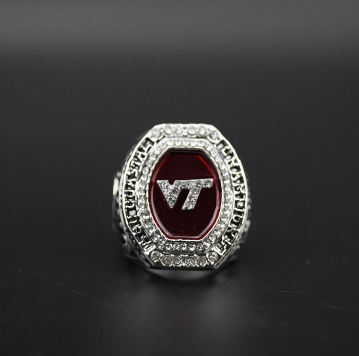 2016 Virginia Tech ACC Hockey NCAA championship ring 11 size (87)