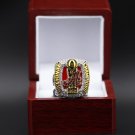 2020 Alabama Clemson Tide NCAA championship ring 11 sizewith wooden ca