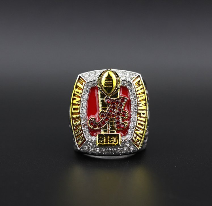 2020 Alabama Clemson Tide NCAA championship ring 11 size (85)