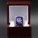 1998 Kentucky Wildcats NCAA championship ring 11 size with wooden case