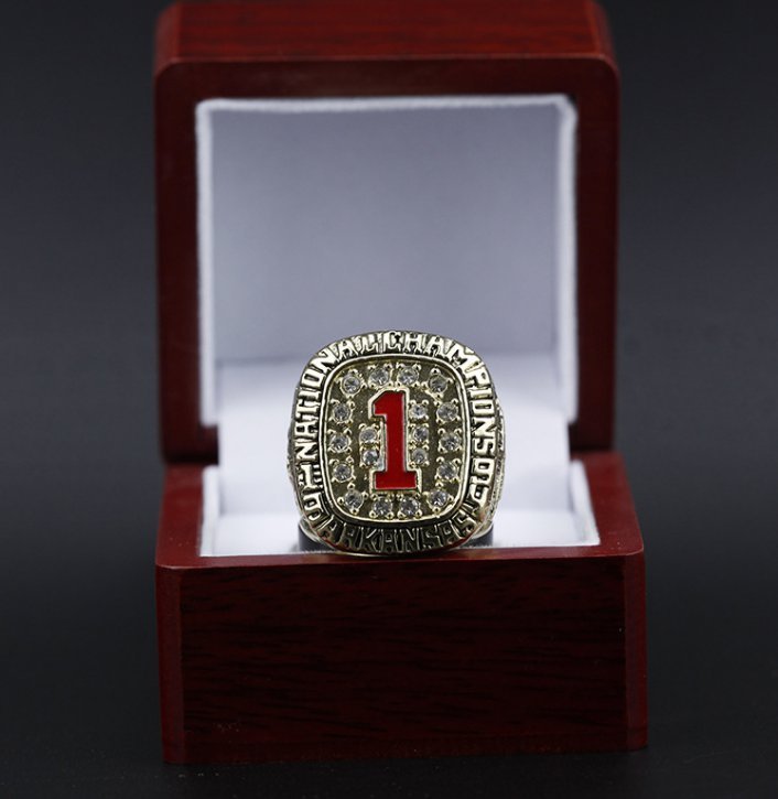1994 Arkansas State University SEC National championship ring 11 size