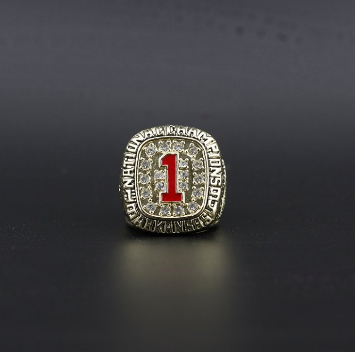 1994 Arkansas State University SEC National championship ring 11 size