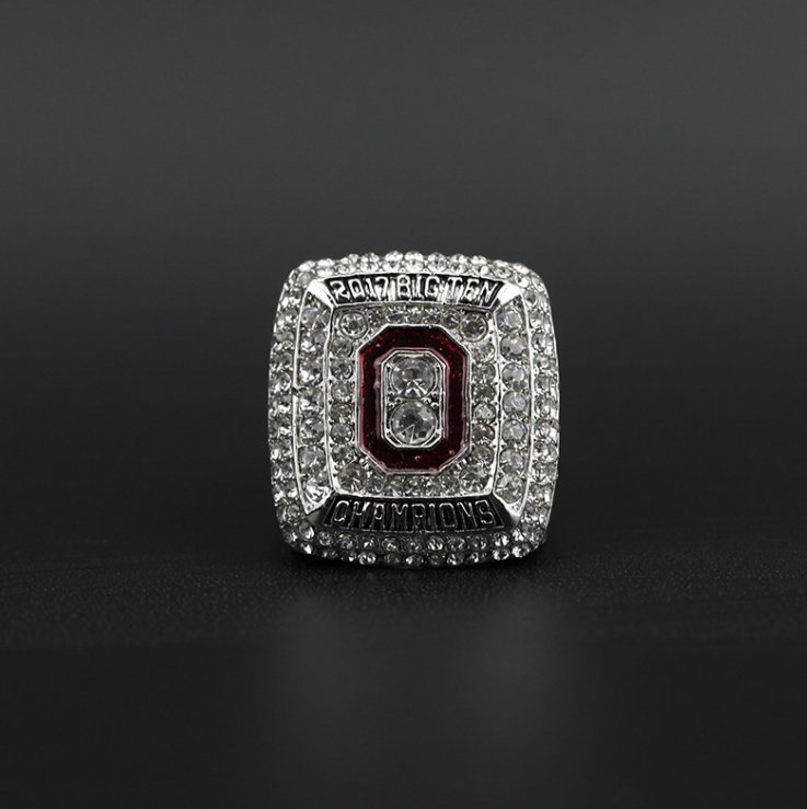 2017 Ohio State Buckeyes NCAA football national championship ring 11 s
