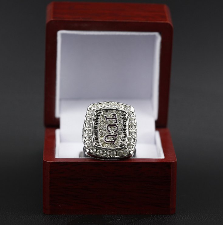 2014 Tcu Horned Frogs NCAA football national championship ring 11 size