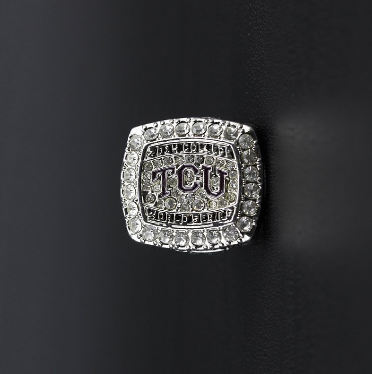 2014 Tcu Horned Frogs NCAA football national championship ring 11 size