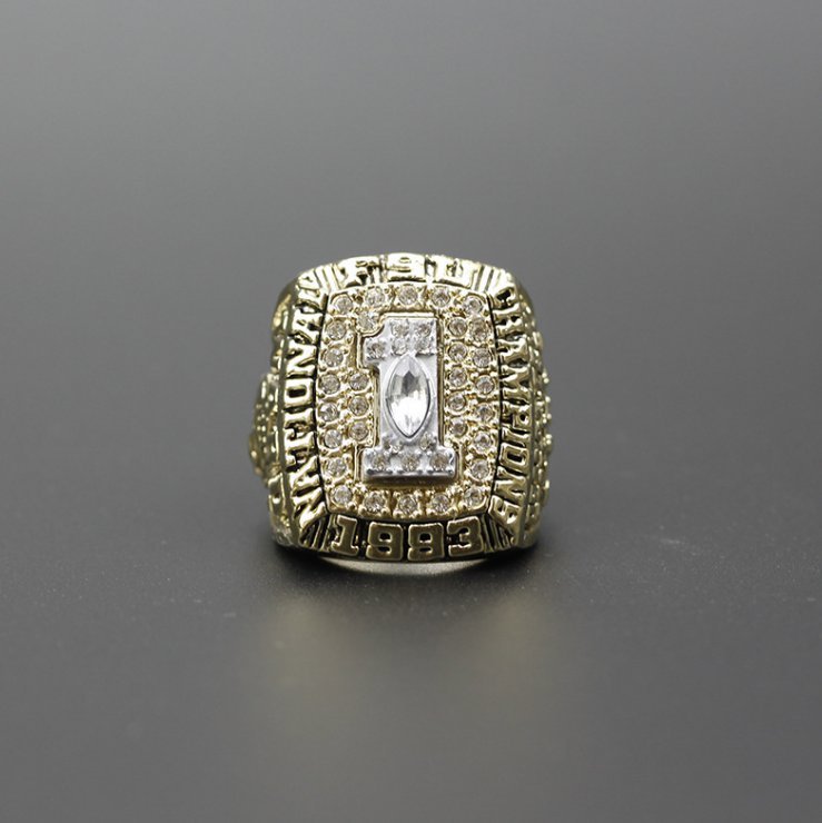 1993 florida gators NCAA national championship ring 11 size (65)