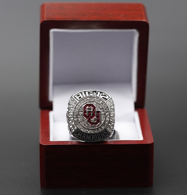2020 Jalen Hurts Oklahoma University OU Replica Championship Ring 11 s