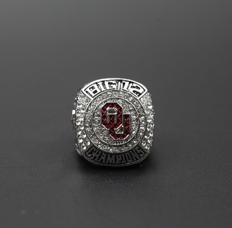 2020 Jalen Hurts Oklahoma University OU Replica Championship Ring 11 s