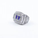 2010 Duke Blue Devils NCAA Basketball national Championship Ring 11 si