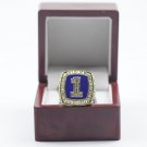 1992 NCAA Duke Blue Devils Basketball national Championship Ring 11 si