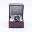 1988 Kansas Jayhawks NCAA Championship Ring 11 size with wooden case (