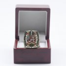 Alabama Crimson Tide 2015 NCAA Championship Ring 11 size with wooden c
