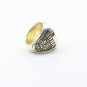 1986 Kansas Jayhawks Manning NCAA 18k GP Brass Championship Ring 11 si