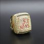 NCAA 2018 University of Alabama clemson Tide Championship ring 11 size