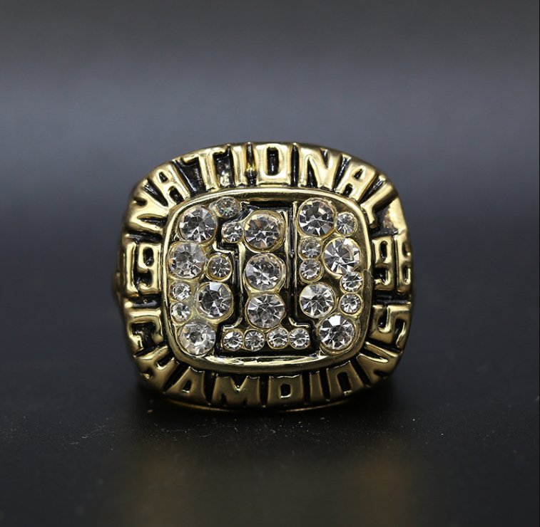1996 University of Florida Gators NCAA Championship ring 11 size &iuml